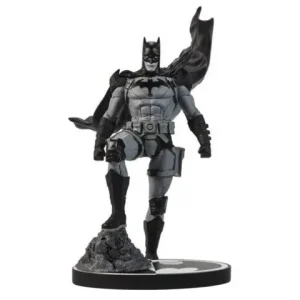 DC Direct Batman Black & White Batman By Mitch Gerads Statue