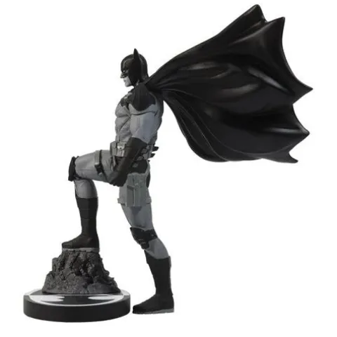DC Direct Batman Black & White Batman By Mitch Gerads Statue