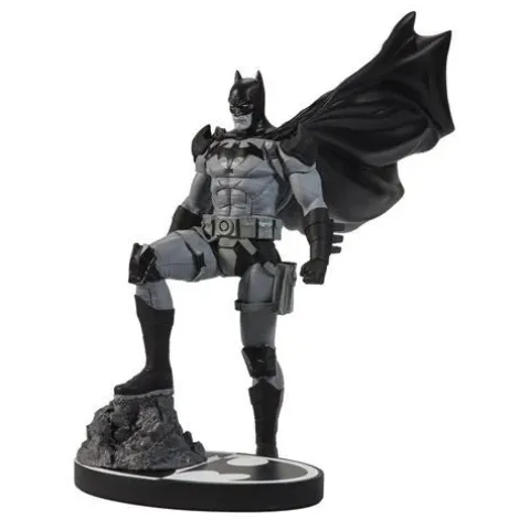 DC Direct Batman Black & White Batman By Mitch Gerads Statue