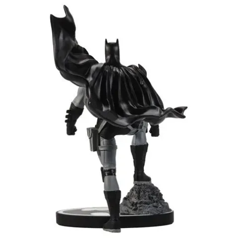 DC Direct Batman Black & White Batman By Mitch Gerads Statue