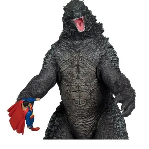 McFarlane Toys DC Multiverse Superman vs. Godzilla Megafig Justice League vs. Godzilla vs. Kong Action Figure 2-Pack