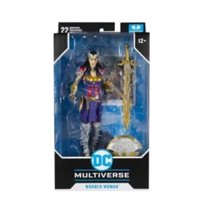 McFarlane Toys DC Multiverse Wonder Woman by Todd McFarlane 7-Inch Scale Action Figure