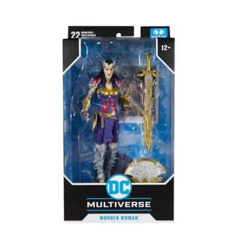 McFarlane Toys DC Multiverse Wonder Woman by Todd McFarlane 7-Inch Scale Action Figure