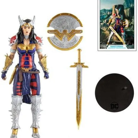 McFarlane Toys DC Multiverse Wonder Woman by Todd McFarlane 7-Inch Scale Action Figure
