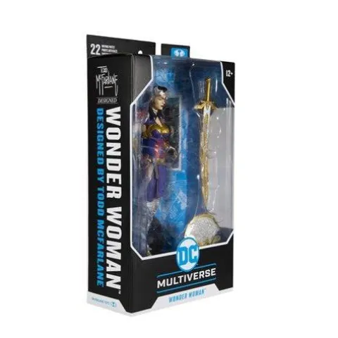 McFarlane Toys DC Multiverse Wonder Woman by Todd McFarlane 7-Inch Scale Action Figure