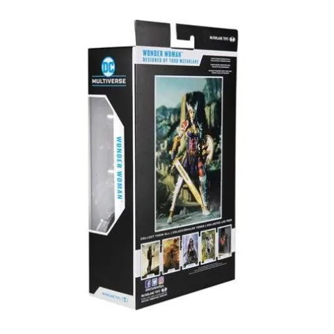 McFarlane Toys DC Multiverse Wonder Woman by Todd McFarlane 7-Inch Scale Action Figure