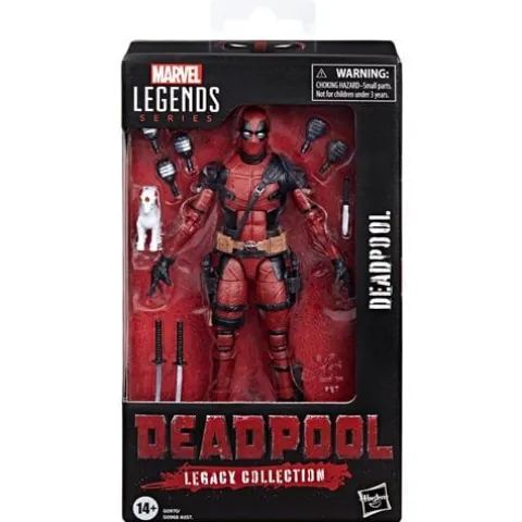 Hasbro Deadpool Legacy Collection Marvel Legends Deadpool 6-Inch Action Figure