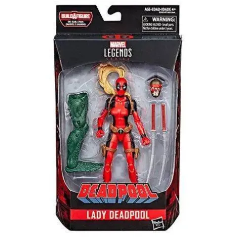 Hasbro Deadpool Marvel Legends 6-Inch Action Figure - Select Figure(s)