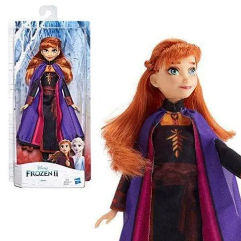 Hasbro Disney Frozen 2 Anna Fashion Doll