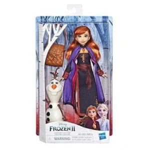 Hasbro Disney Frozen 2 Anna Doll with Buildable Olaf Figure