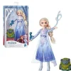 Hasbro Disney Frozen 2 Elsa Fashion Doll In Travel Outfit with Pabbie and Salamander Figures