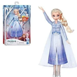 Hasbro Disney Frozen 2 Singing Elsa Fashion Doll with Music