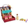 Hasbro Disney Frozen 2 Small Doll and Friends Potion Shop Scene Set