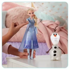 Hasbro Disney Frozen 2 Talk and Glow Olaf and Elsa Dolls