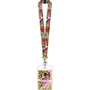 Monogram Disney Minnie Mouse and Daisy Duck Lanyard