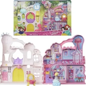 Hasbro Disney Princess Little Kingdom Play 'n Carry Castle Playset