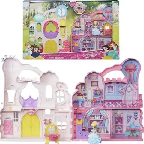Hasbro Disney Princess Little Kingdom Play 'n Carry Castle Playset