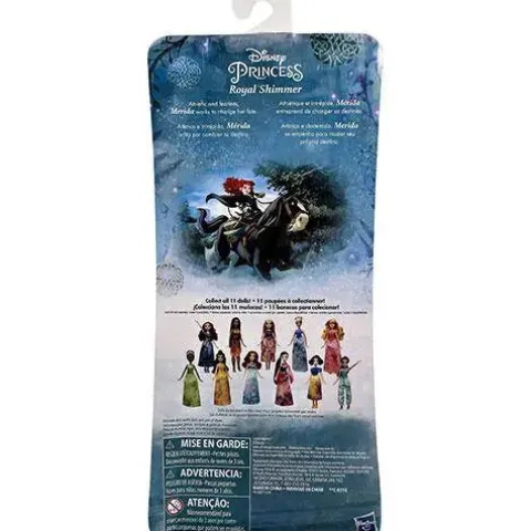 Hasbro Disney Princess Royal Shimmer Doll - Select Figure(s)