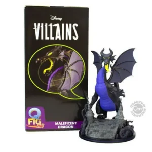 Quantum Mechanix Disney Villains Maleficent Dragon Q-Fig Max Elite
