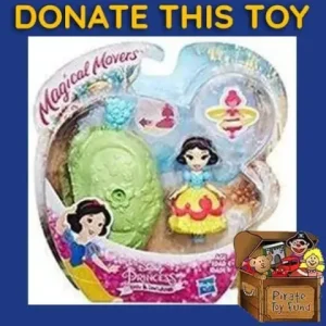 Hasbro DONATE THIS TOY - Pirate Toy Fund - Disney Princess Magical Movers Doll - SNOW WHITE