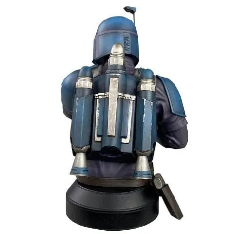 Diamond Select DST Showcase Star Wars Mandalorian Death Watch 1/6 Scale Mini-Bust PREVIEWS Exclusive