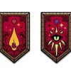 Pinfinity Dungeons & Dragons Character Class Augmented Reality Enamel Pin Set of 12 - Shared Exclusive