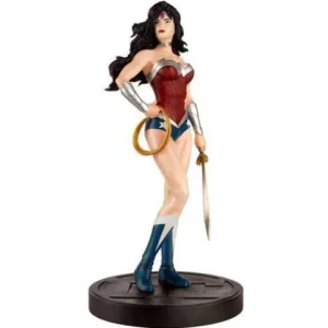 Eaglemoss Publications Eaglemoss DC Superhero Best Of Special #3 Mega Wonder Woman Figure with Collector Magazine