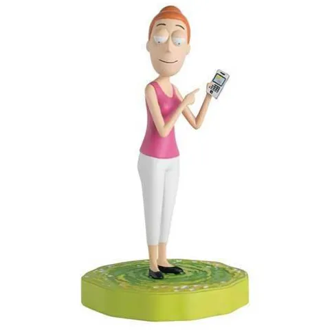 Eaglemoss Publications Eaglemoss Hero Rick & Morty Figurines - Select Figure(s)