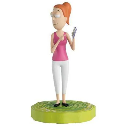 Eaglemoss Publications Eaglemoss Hero Rick & Morty Figurines - Select Figure(s)