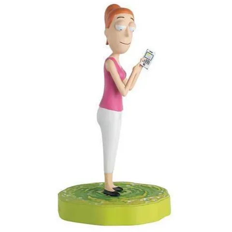 Eaglemoss Publications Eaglemoss Hero Rick & Morty Figurines - Select Figure(s)