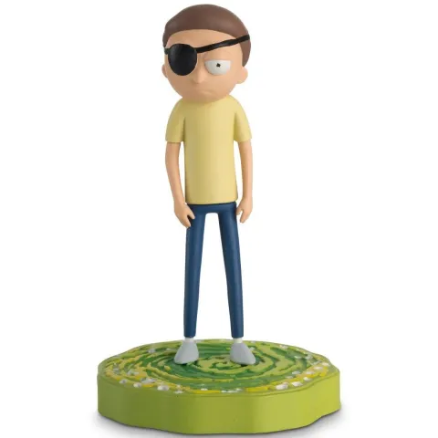 Eaglemoss Publications Eaglemoss Hero Rick & Morty Figurines - Select Figure(s)