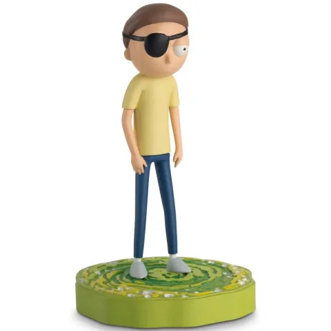 Eaglemoss Publications Eaglemoss Hero Rick & Morty Figurines - Select Figure(s)