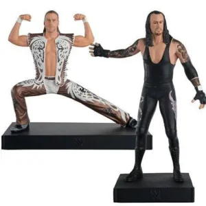 Eaglemoss Publications Eaglemoss WWE WrestleMania 25 Double Pack: The Undertaker and Shawn Michaels