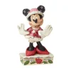 Enesco Disney Micky Mouse - Disney Traditions Minnie Christmas Personality