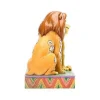 Enesco Disney Traditions The Lion King - Simba and Nala Snuggling Statue by Jim Shore