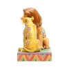 Enesco Disney Traditions The Lion King - Simba and Nala Snuggling Statue by Jim Shore