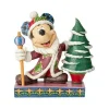 Enesco Disney Traditions Mickey Father Christmas