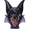Enesco Disney Traditions Maleficent Headdress Scene 