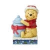 Enesco Disney Winnie the Pooh - Disney Traditions Winnie The Pooh Christmas - 