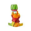 Enesco Disney Winnie the Pooh - Pooh Mini Statue By Romero Britto