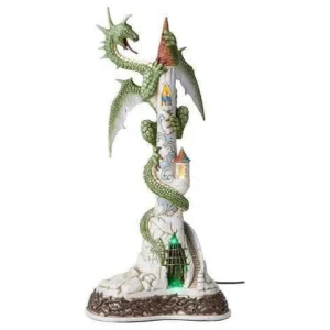 Enesco Jim Shore’s Collector’s Edition Lighted Dragon “Beast of Brimstone" Figurine