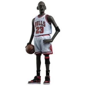 Enterbay x Eric So Michael Jordan Chicago Bulls Home Jersey 1:6 Scale Action Figure
