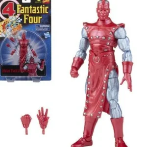 Hasbro Fantastic Four Retro Marvel Legends High Evolutionary 6-Inch Action Figure