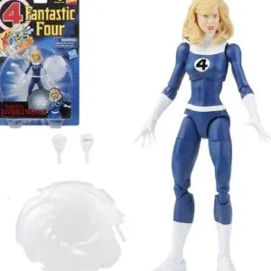 Hasbro Fantastic Four Retro Marvel Legends Invisible Woman 6-Inch Action Figure