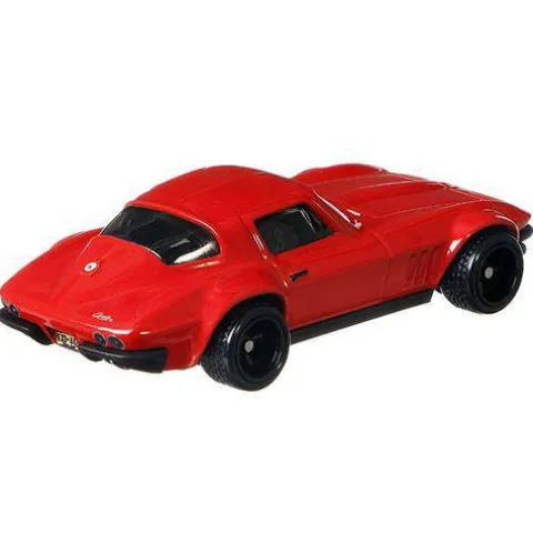 Mattel Fast & Furious Hot Wheels Premium Fast GT Vehicle 2020 - 5/5 '65 Corvette Stingray Coupe