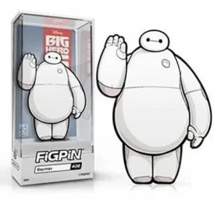 FiGPiN #408 - Big Hero 6 - Baymax Enamel Pin