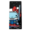 FiGPiN #779 - Gundam x Sanrio - Guntank Hello Kitty Enamel Pin - Limited Edition