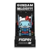 FiGPiN #779 - Gundam x Sanrio - Guntank Hello Kitty Enamel Pin - Limited Edition