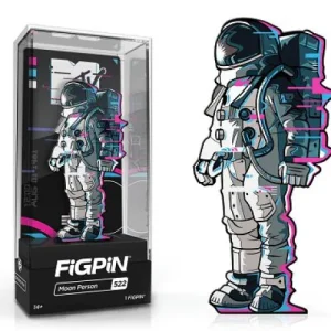FiGPiN #522 - MTV - Moon Person Enamel Pin