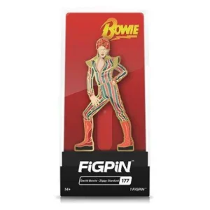 FiGPiN #177 David Bowie as Ziggy Stardust Enamel Pin